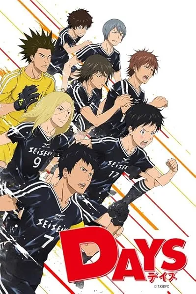  انیمه DAYS