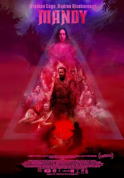  فیلم Mandy 2018