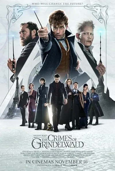  فیلم Fantastic Beasts: The Crimes of Grindelwald 2018
