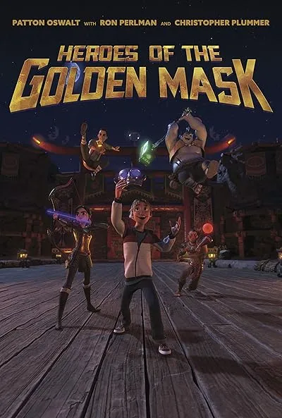  انیمیشن Heroes of the Golden Masks 2023