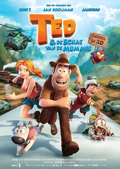  انیمیشن Tad: The Lost Explorer 2012
