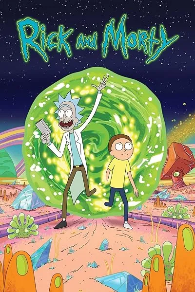  انیمیشن Rick and Morty