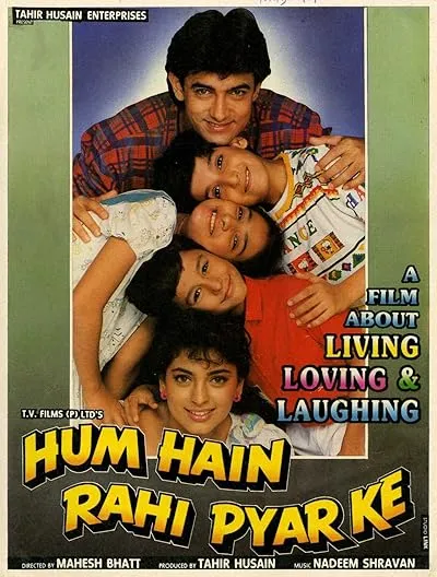  فیلم هندی Hum Hain Rahi Pyar Ke 1993