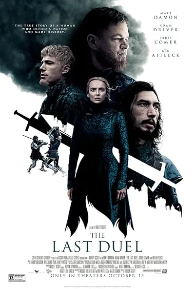  فیلم The Last Duel 2021