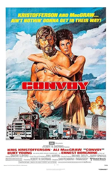  فیلم Convoy 1978