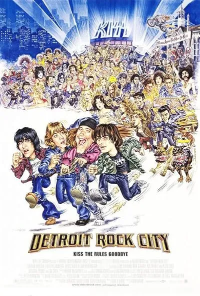  فیلم Detroit Rock City 1999