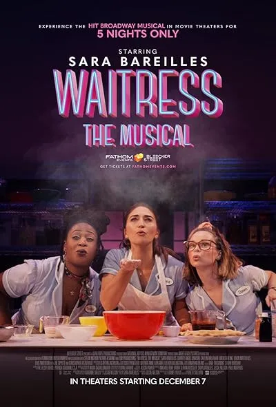  فیلم Waitress: The Musical 2023