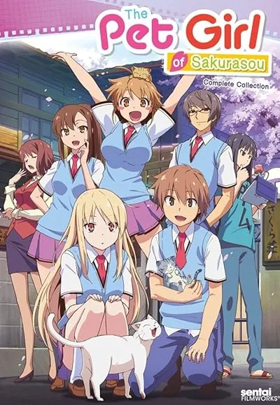  انیمه The Pet Girl of Sakurasou