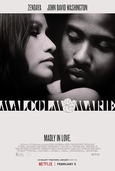  فیلم Malcolm & Marie 2021
