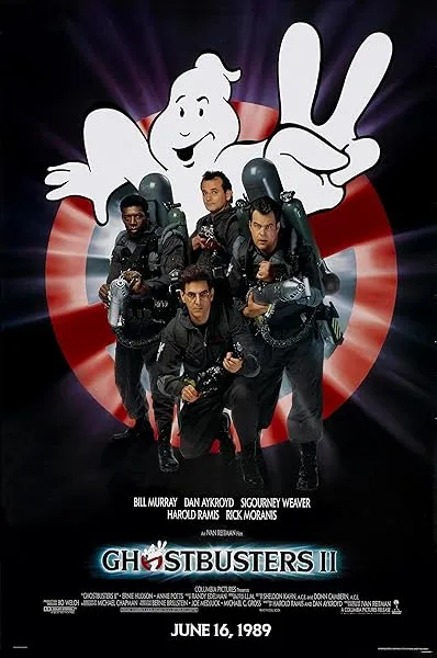  فیلم Ghostbusters II 1989