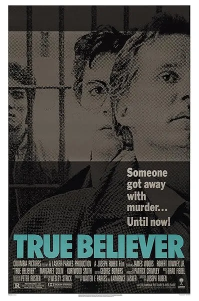  فیلم True Believer 1989