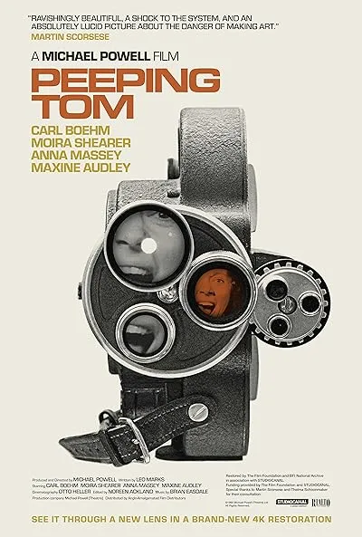  فیلم Peeping Tom 1960