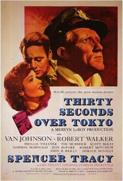  فیلم Thirty Seconds Over Tokyo 1944