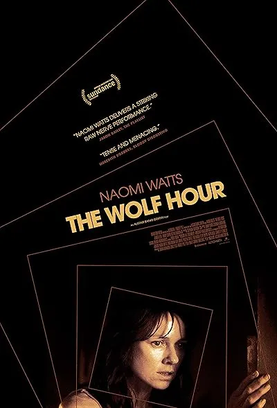  فیلم The Wolf Hour 2019