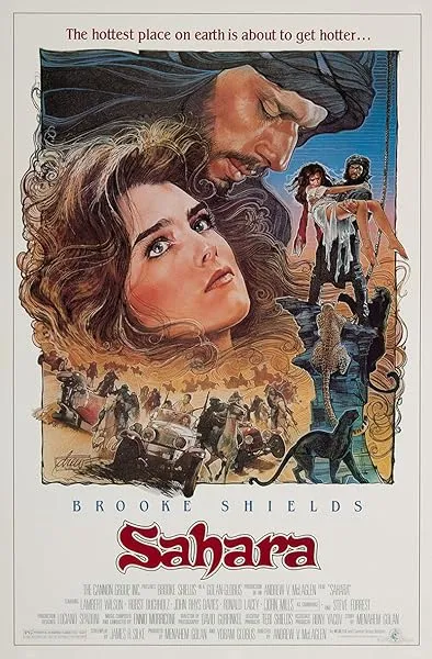  فیلم Sahara 1983