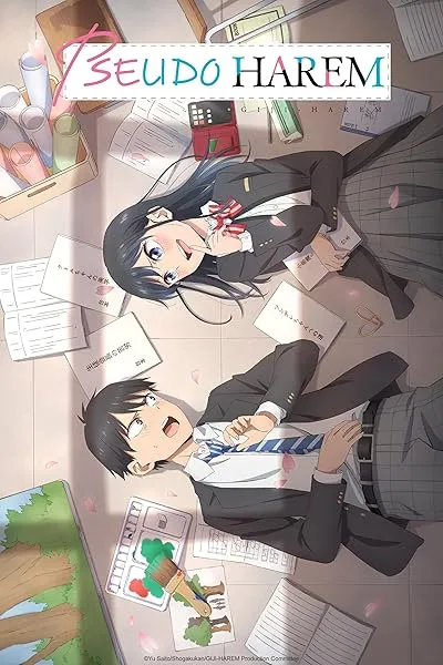 انیمه Pseudo Harem