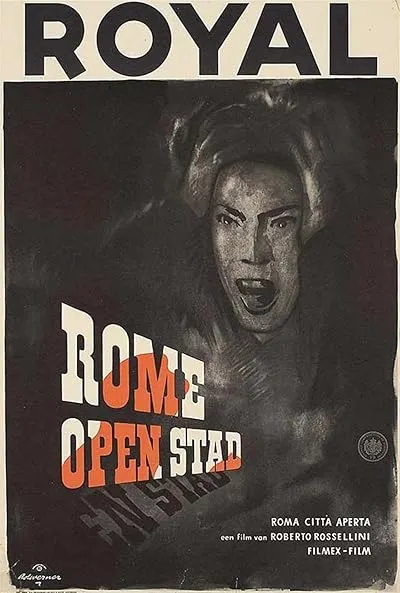  فیلم Rome, Open City 1945