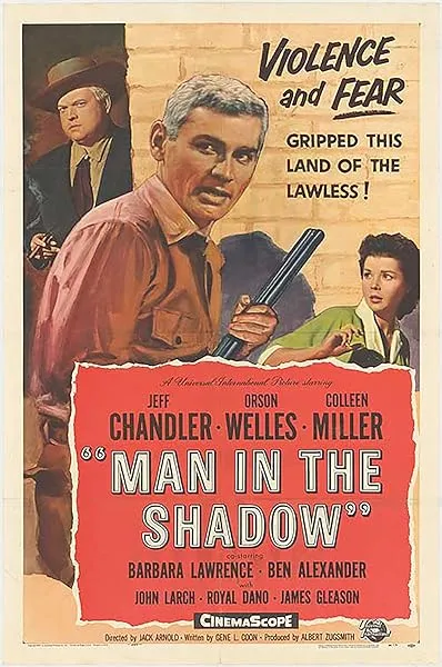  فیلم Man in the Shadow 1957