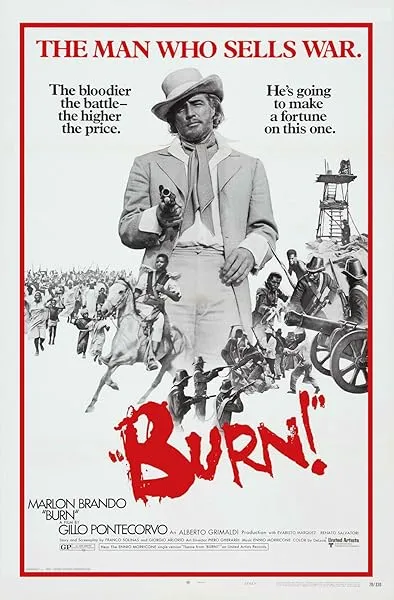  فیلم Burn! 1969