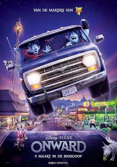  انیمیشن Onward 2020