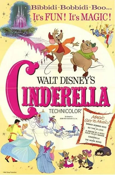  انیمیشن Cinderella 1950