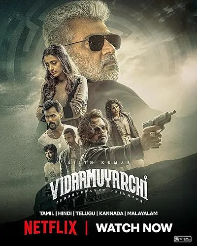  فیلم هندی VidaaMuyarchi 2025