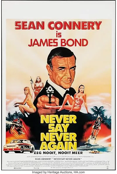  فیلم Never Say Never Again 1983