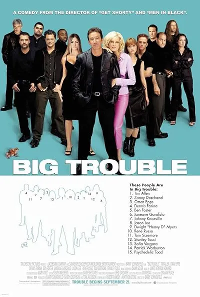 فیلم Big Trouble 2002