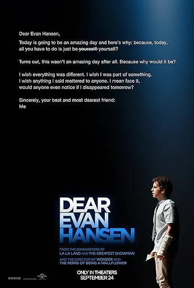  فیلم Dear Evan Hansen 2021