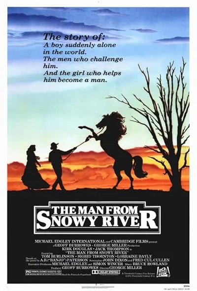  فیلم The Man from Snowy River 1982
