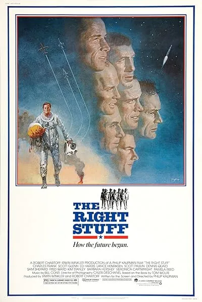  فیلم The Right Stuff 1983