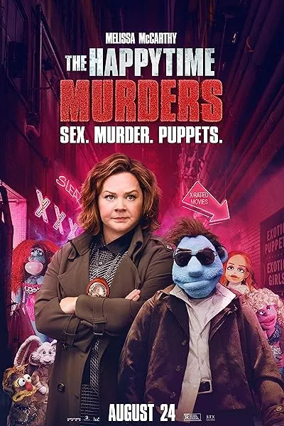  فیلم The Happytime Murders 2018