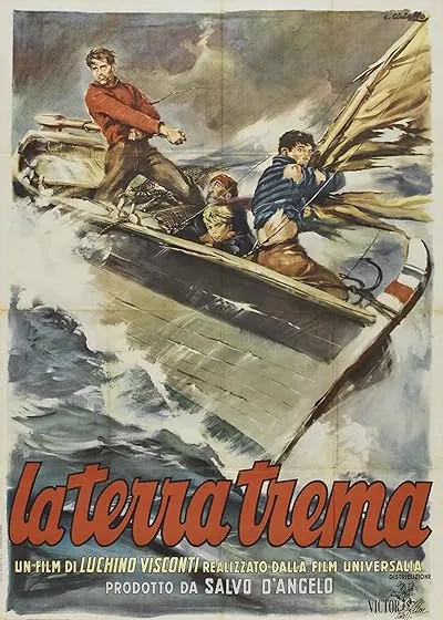  فیلم La Terra Trema 1948
