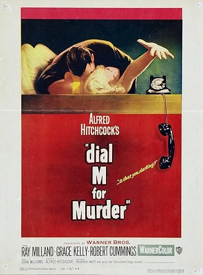  فیلم Dial M for Murder 1954