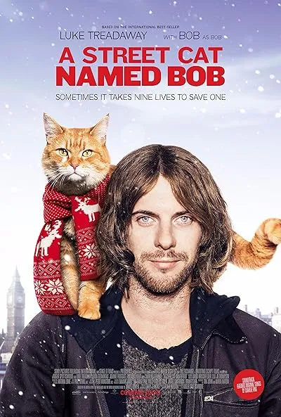  فیلم A Street Cat Named Bob 2016
