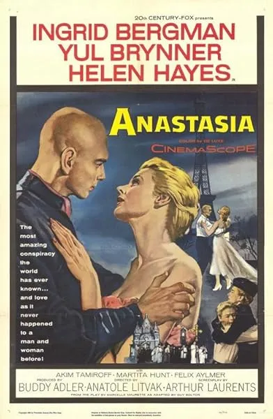  فیلم Anastasia 1956