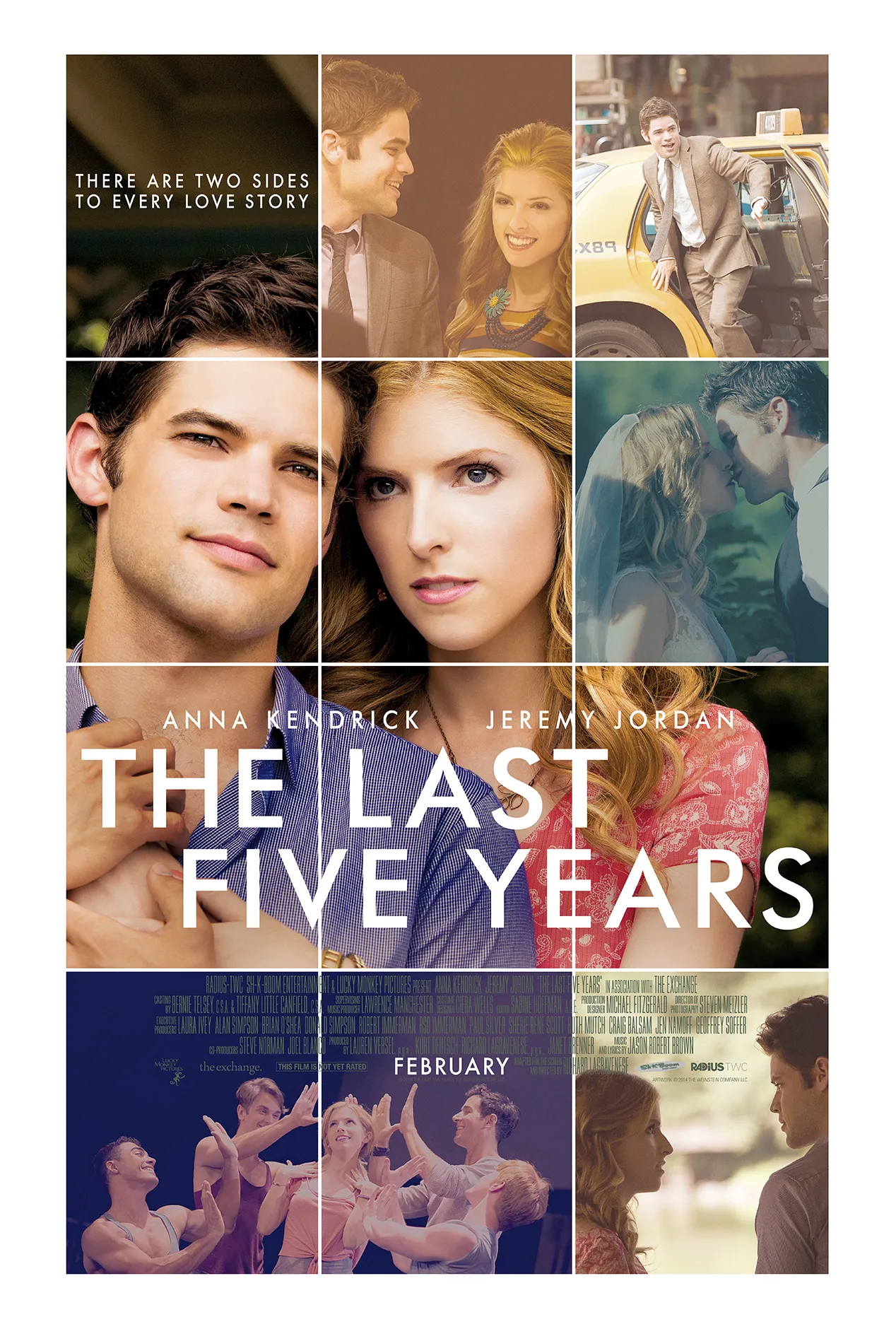  فیلم The Last Five Years 2014
