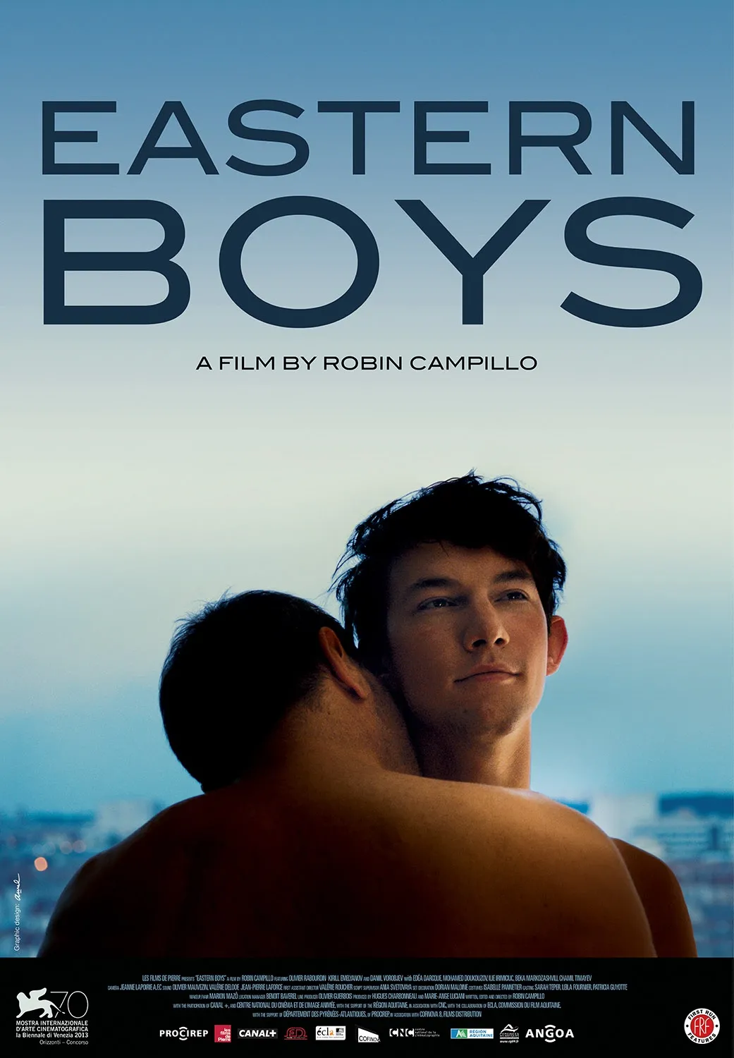  فیلم Eastern Boys 2013
