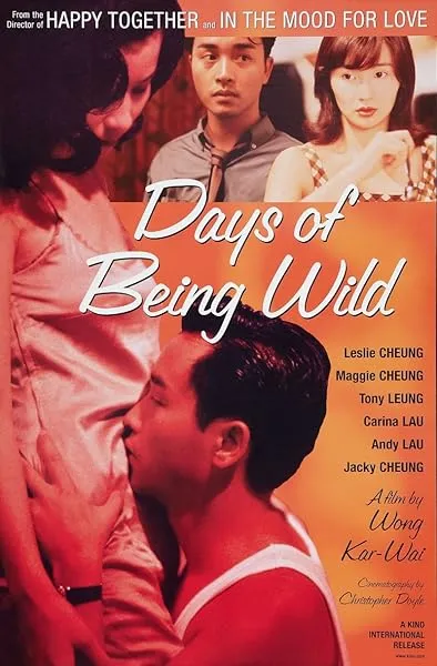  فیلم Days of Being Wild 1990