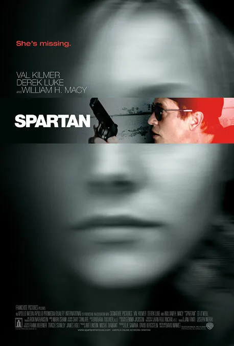  فیلم Spartan 2004