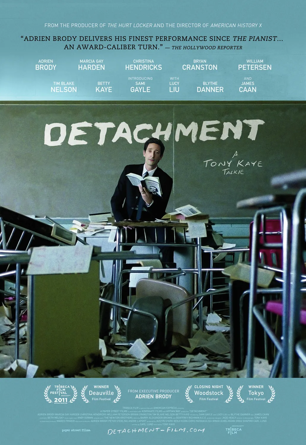  فیلم Detachment 2011