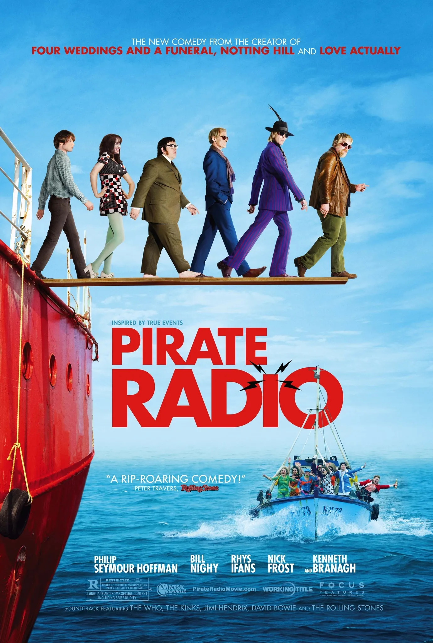  فیلم Pirate Radio 2009