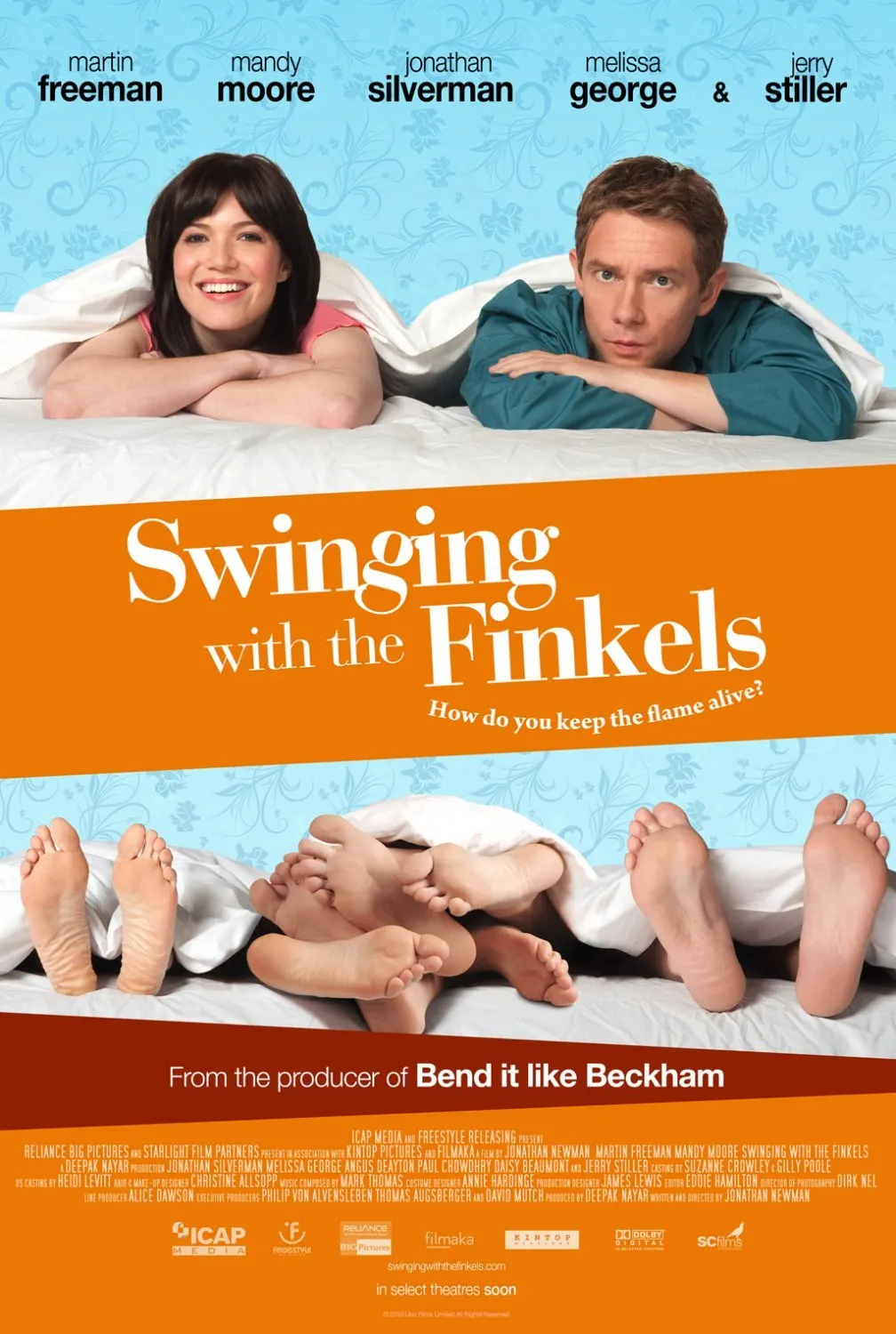  فیلم Swinging with the Finkels 2011