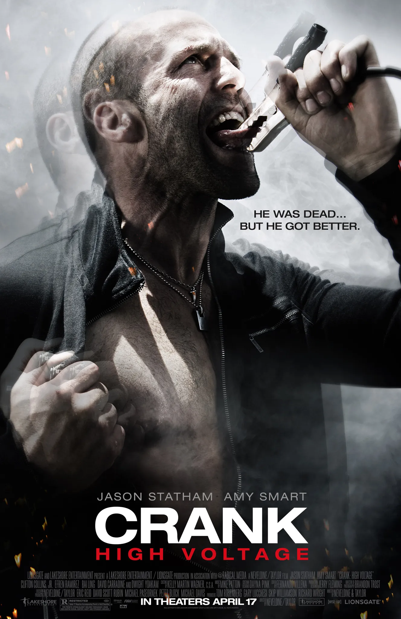  فیلم Crank: High Voltage 2009