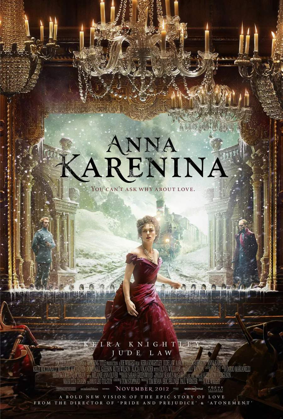 فیلم Anna Karenina 2012