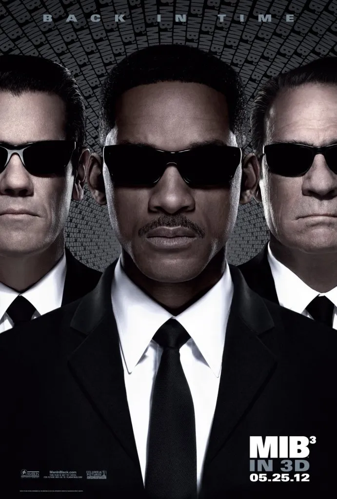  فیلم Men in Black 3 2012