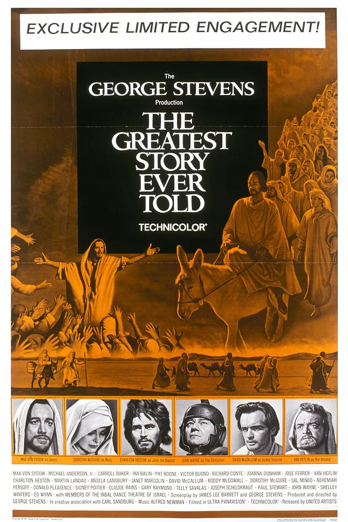  فیلم The Greatest Story Ever Told 1965