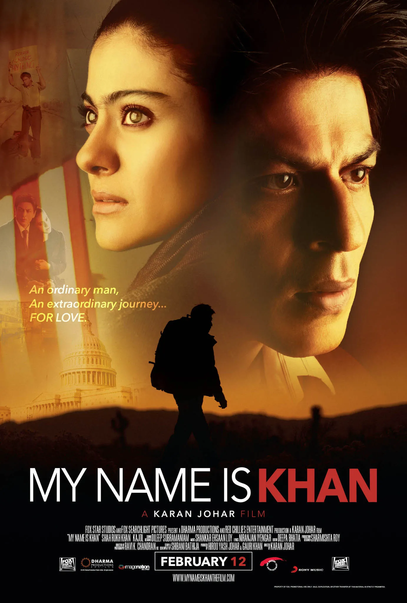  فیلم هندی My Name Is Khan 2010