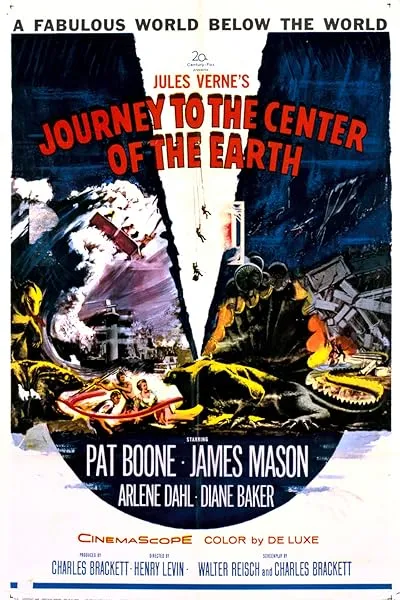  فیلم Journey to the Center of the Earth 1959