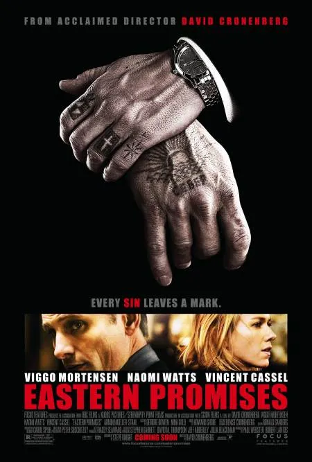  فیلم Eastern Promises 2007